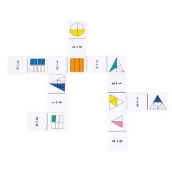 Domino fractions