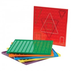 Les plaques Geoboards