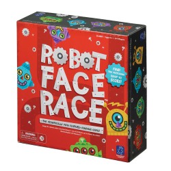 Robot Face Race