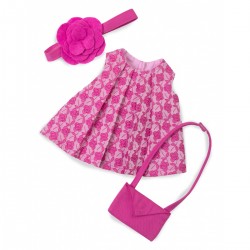 Robe Rose pour Rubens Cutie