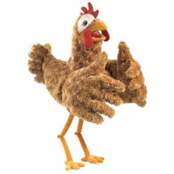 Mascotte Poulet