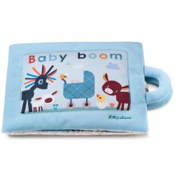 Livre tissu Baby Boom