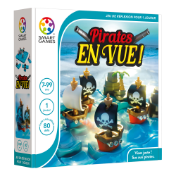 Jeu de Logique Pirates en vue