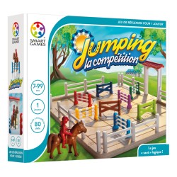 Jeu de Logique Jumping la Compétition