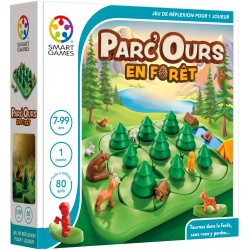 Jeu de Logique Parc Ours en Forêt