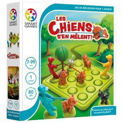 Jeu de Logique Les chiens s'en mêlent