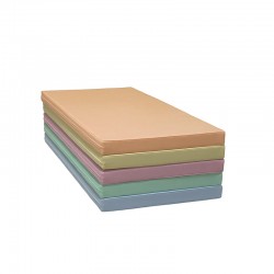 Lot 5 Tapis Yoga Pastels