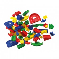 Hubelino toboggans sans briques 128 pcs